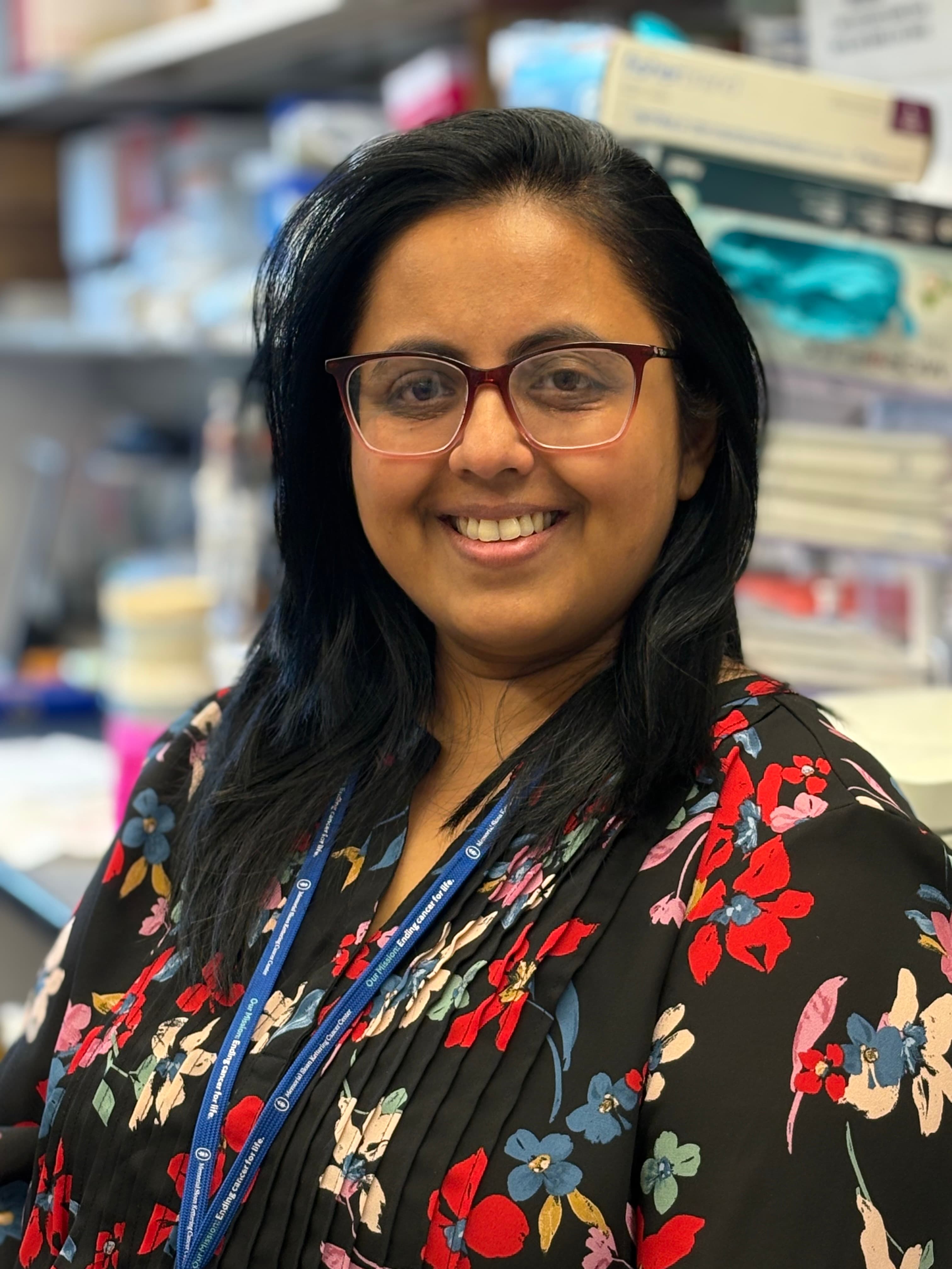 Portrait of Sonali Sinha